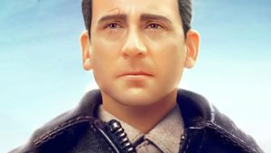 Welcome to Marwen's poster