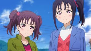 Love Live! Sunshine!! The School Idol Movie: Over The Rainbow's poster