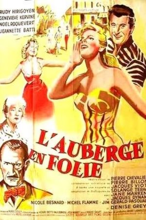 L'auberge en folie's poster