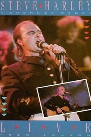 Steve Harley & CR in London's poster