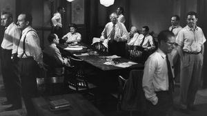 12 Angry Men's poster
