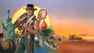 Crocodile Dundee's poster
