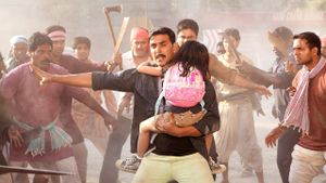 Rowdy Rathore's poster