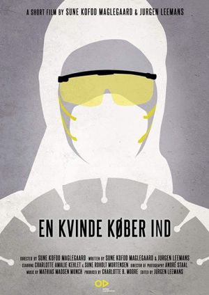 En kvinde køber ind's poster