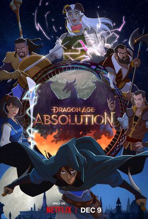 Dragon Age: Absolution's poster