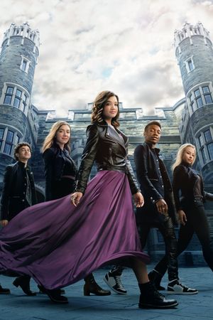 Secret Society of Second Born Royals's poster