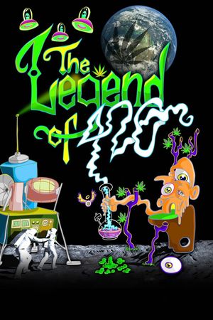 The Legend of 420's poster
