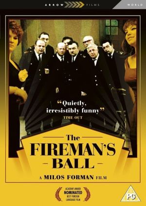 The Firemen's Ball's poster