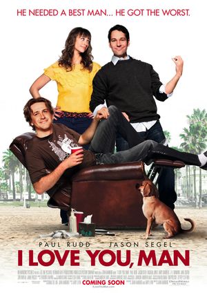 I Love You, Man's poster
