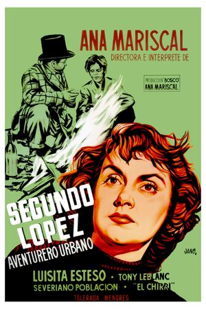 Segundo López, aventurero urbano's poster