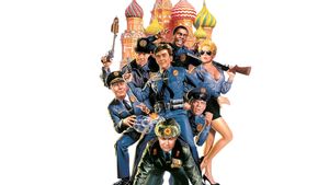 Police Academy: Mission to Moscow's poster