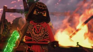 Ninjago: Masters Of Spinjitzu - Hands Of Time's poster