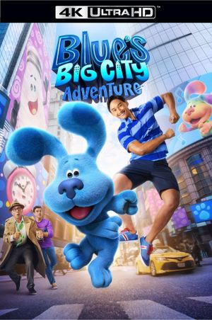 Blue's Big City Adventure's poster