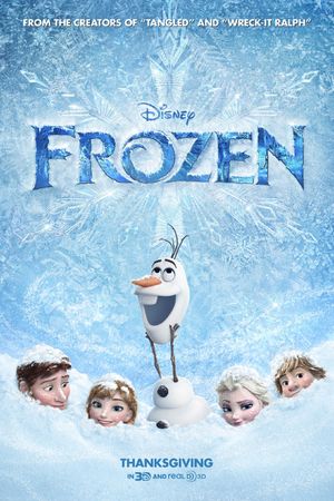 La Reine des Neiges - Bande Annonce Olaf's poster
