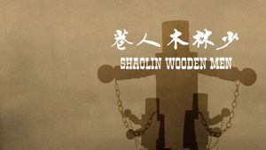 Shaolin Wooden Men's poster