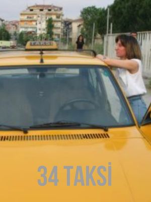 34 Taxi “On Duty in İstanbul”'s poster