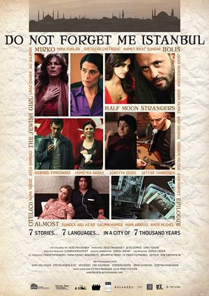 Do Not Forget Me Istanbul's poster