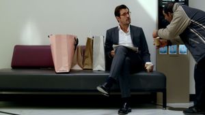 The Square's poster