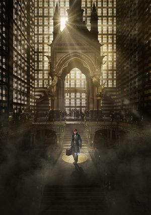 Fantastic Beasts and Where to Find Them's poster