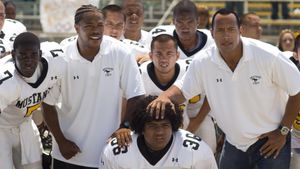 Gridiron Gang's poster