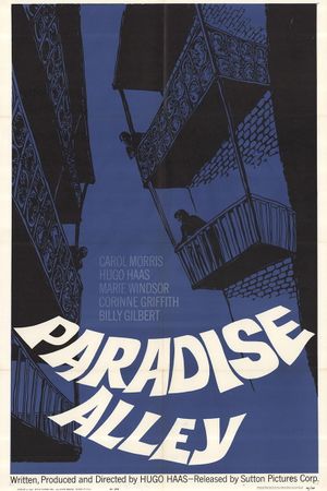 Paradise Alley's poster