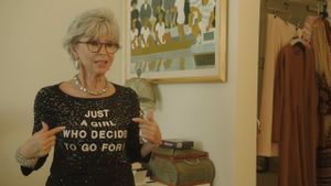 Rita Moreno: Just a Girl Who Decided to Go for It's poster