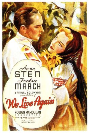 We Live Again's poster