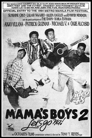 Mama's Boys 2: Let's Go Na!'s poster