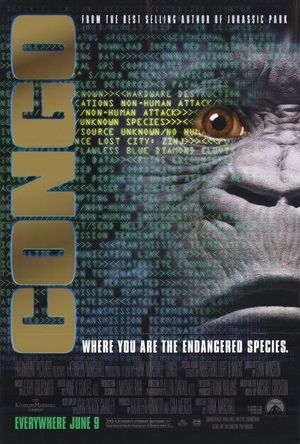 Congo's poster