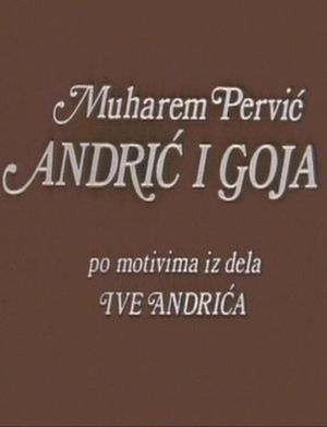 Andric and Goya's poster