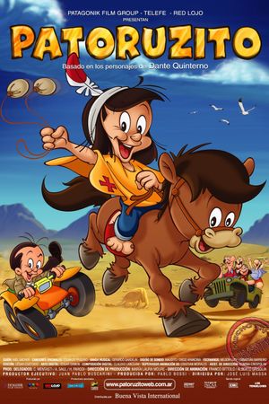 Patoruzito's poster