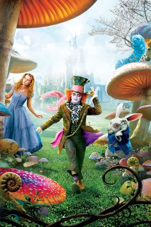 Alice in Wonderland's poster