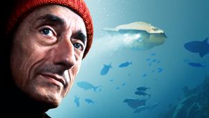 Becoming Cousteau's poster