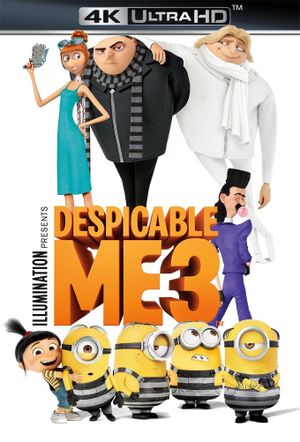 Despicable Me 3's poster
