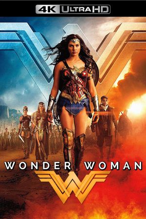 Wonder Woman's poster