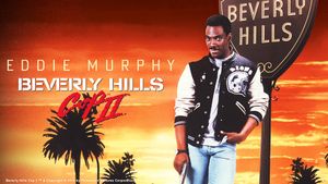 Beverly Hills Cop II's poster