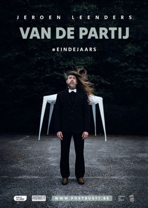 Jeroen Leenders: Van de partij's poster