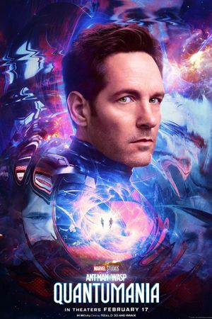 Ant-Man and the Wasp: Quantumania's poster