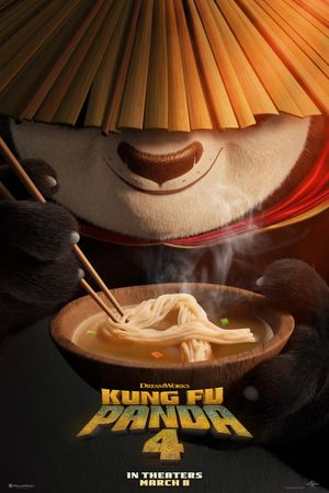 Kung Fu Panda 4's poster