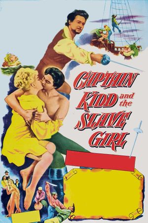 Captain Kidd and the Slave Girl's poster