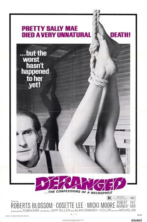 Deranged's poster