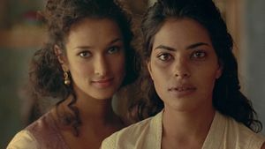Kama Sutra: A Tale of Love's poster