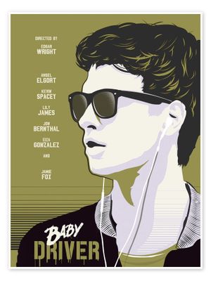 Baby Driver's poster