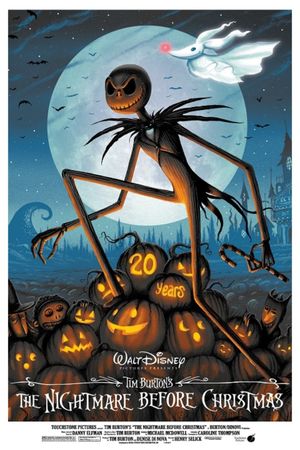 The Nightmare Before Christmas's poster