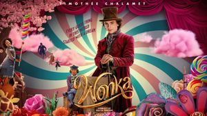 Wonka's poster