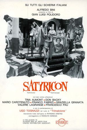 Satyricon's poster