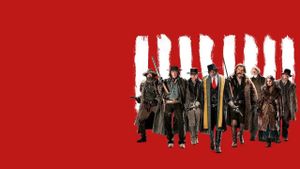 The Hateful Eight's poster