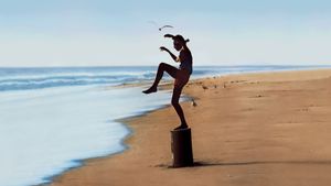 The Karate Kid's poster