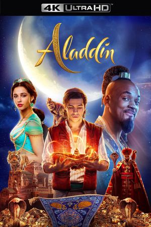 Aladdin's poster