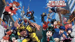 My Hero Academia: Two Heroes's poster